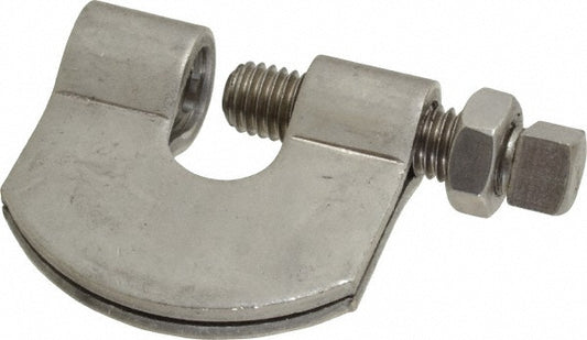 Empire 21LSS0058 C-Clamp with Locknut 3/4" Flange Thickness, 5/8" Rod