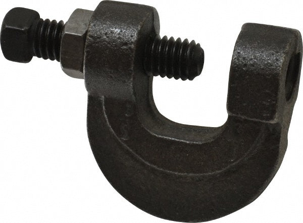 Empire 23LB0050 C-Clamp with Locknut 3/4" Flange Thickness, 1/2" Rod