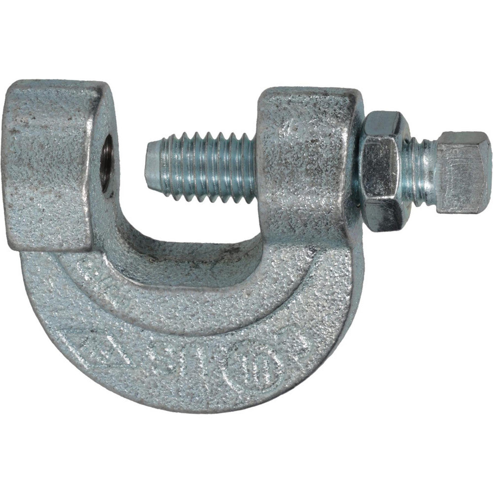 Empire 23LG0038 C-Clamp with Locknut 3/4" Flange Thickness, 3/8" Rod