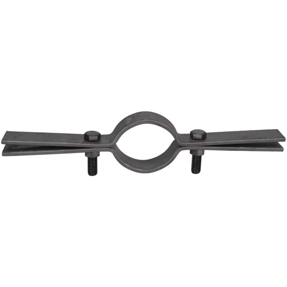 Empire 50B0200 Riser Clamp 2" Pipe, 2-3/8" Tube, Carbon Steel, Black, Blue & Silver