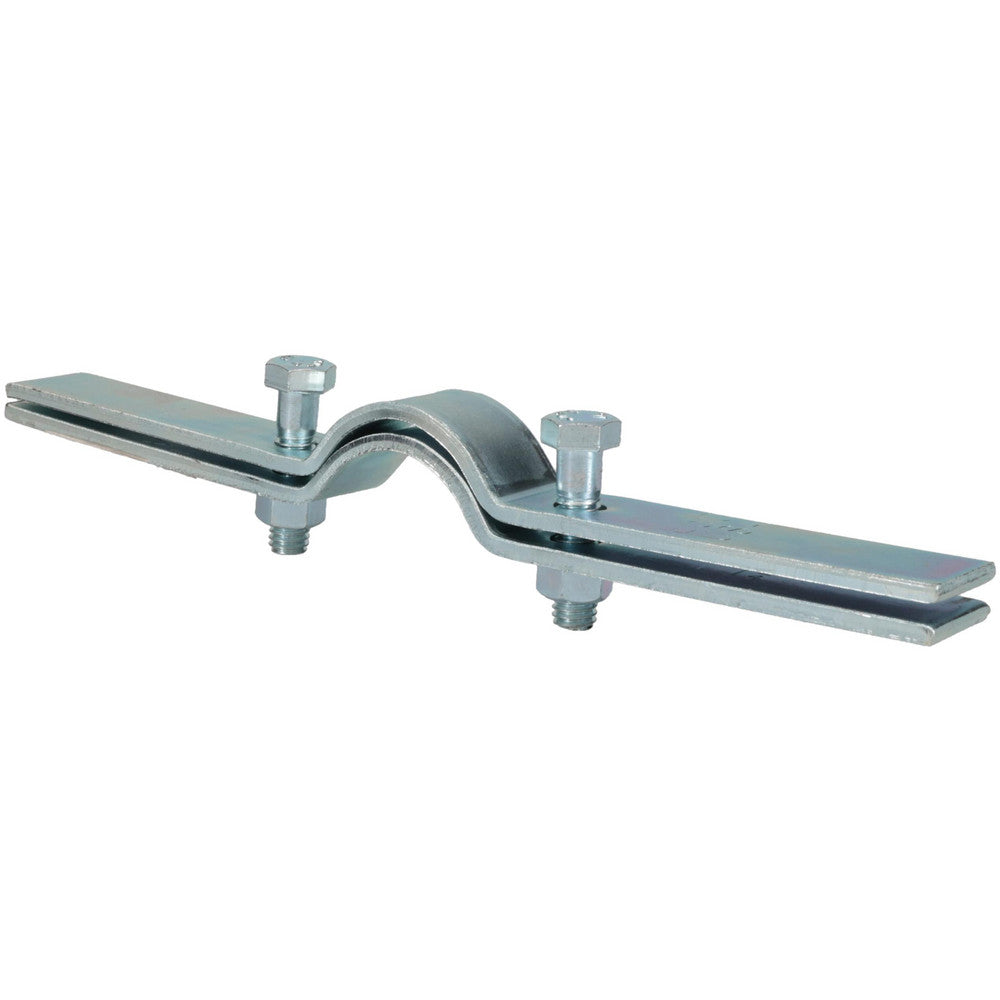 Empire 50G0125 Riser Clamp 1-1/4" Pipe, Carbon Steel, Blue & Silver