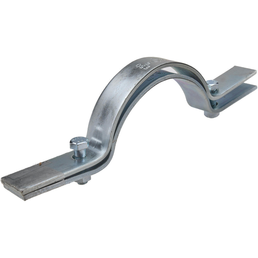 Empire 50G0600 Riser Clamp 6" Pipe, 6-5/8" Tube, Carbon Steel