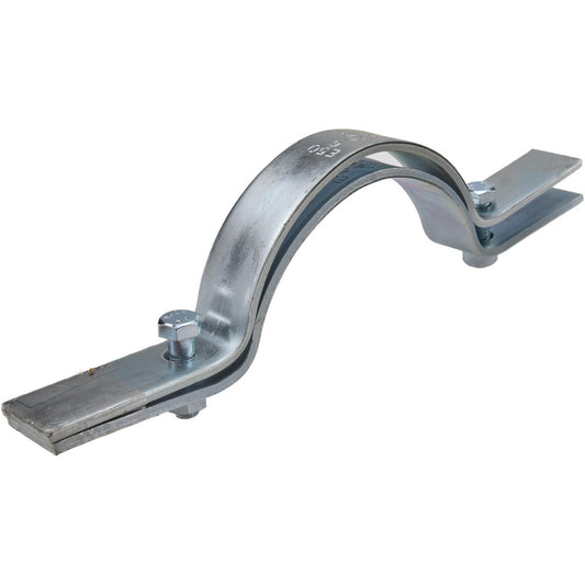 Empire 50G0600 Riser Clamp 6" Pipe, 6-5/8" Tube, Carbon Steel