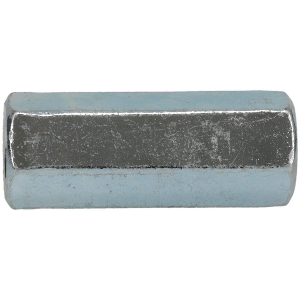 Empire 51G0038 3/8-16 Thread, 1-3/4" OAL Steel Standard Coupling Nut