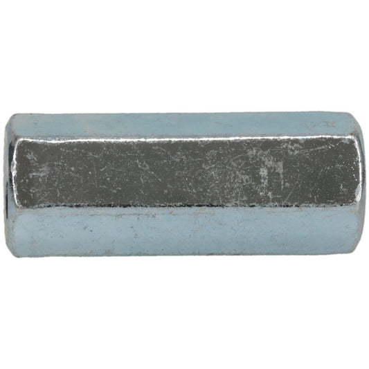 Empire 51G0038 3/8-16 Thread, 1-3/4" OAL Steel Standard Coupling Nut