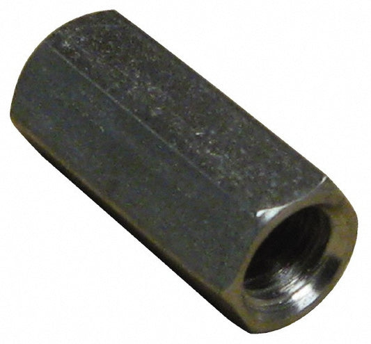 Empire 51SS0025K 1/4-20 Thread, 7/8" OAL Stainless Steel Standard Coupling Nut