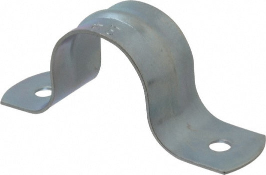 Empire 231G0075PK10 3/4 Pipe, Carbon Steel, Galvanized Pipe, Conduit or Tube Strap