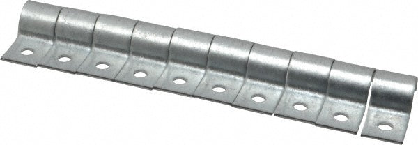 Empire 233G0025PK10 1/4" Pipe, Carbon Steel, Electro Galvanized" Pipe or Conduit Strap