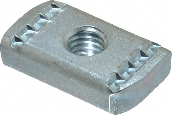 Empire 8000Z0038 Strut Channel Strut Nut Use with Attaching Hanger Rod or Other Accessories From Strut