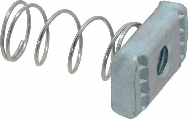 Empire 8100Z0038 Strut Channel Spring Strut Nut Use with Attaching Hanger Rod or Other Accessories From Strut