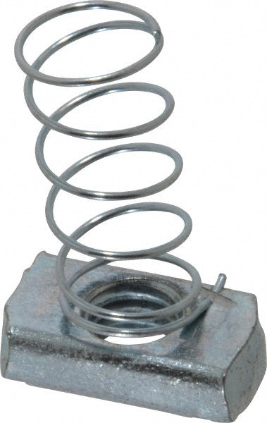 Empire 8100Z0050 Strut Channel Spring Strut Nut Use with Attaching Hanger Rod or Other Accessories From Strut