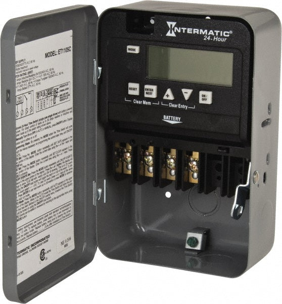 Intermatic ET1105C 24 hr Indoor Digital Electronic Timer Switch