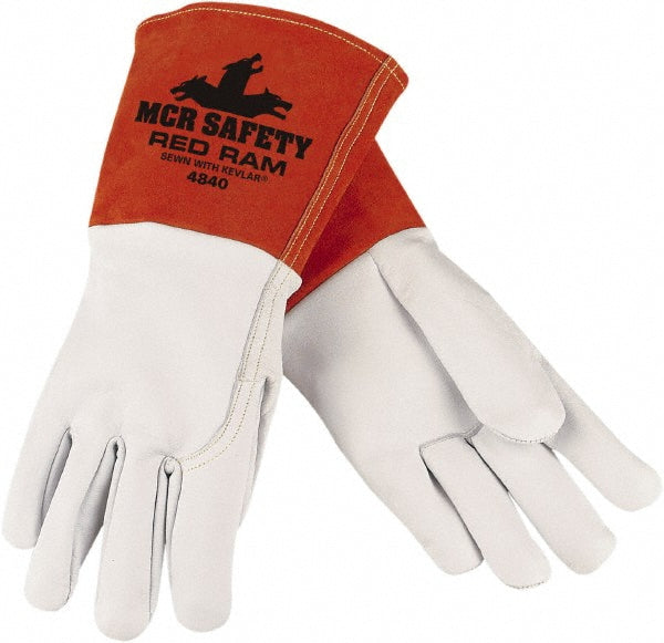 MCR Safety 4840S Welding Gloves Red Ram™