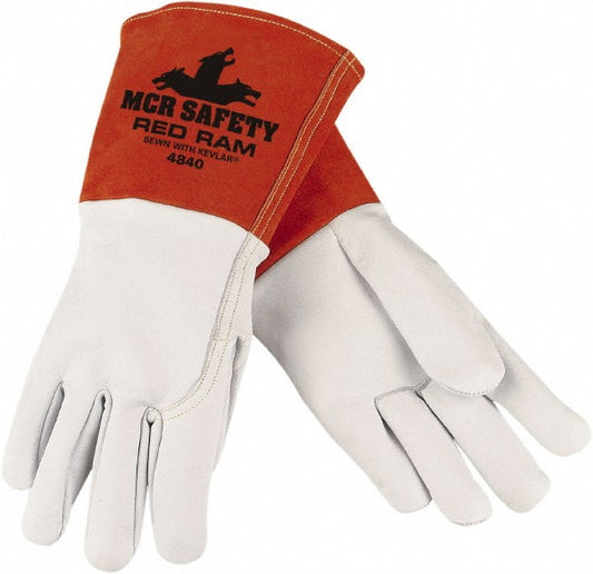 MCR Safety 4840S Welding Gloves Red Ram™