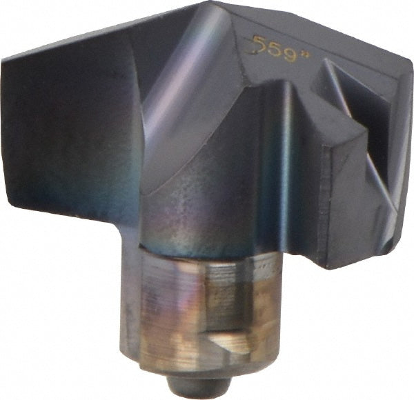 Iscar 5508422 Replaceable Drill Tips ICP0559 IC908, 0.5590" Dia, 14.20 mm Dia, 140 deg Point,  IC908