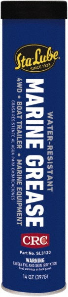 CRC 1007855 Gel Paste Grease 14 oz Cartridge, Aluminum Complex