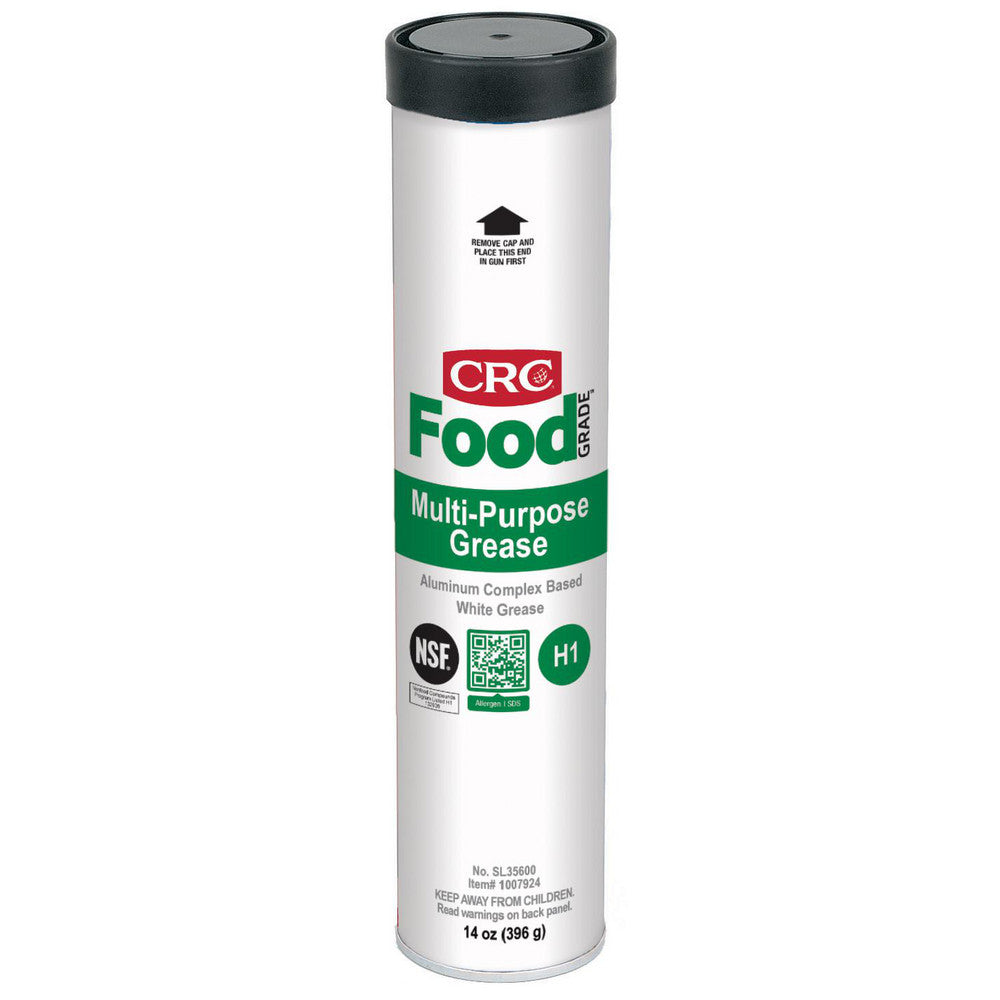 CRC 1007923 Standard Grease Fitting 14 oz Cartridge, Aluminum Complex