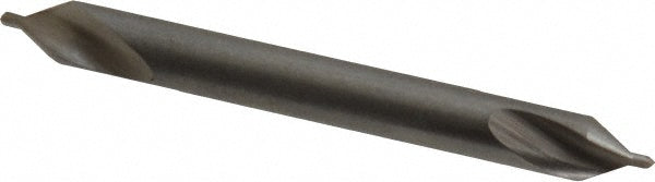 Keo 906-000-038 Combo Drill & Countersink #0, 1/8" Body Dia, 118°, Cobalt