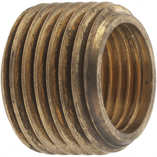 Merit Brass BS115-0806 Brass Pipe Bushing 1/2 x 3/8" Fitting, Threaded, MNPT x FNPT, Class 125