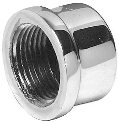 Merit Brass C116-08 Brass Pipe End Cap 1/2" Fitting, Threaded, FNPT, Class 125