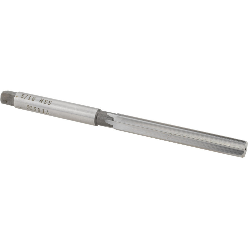 Value Collection SM1900020 Hand Reamer 5/16" Dia, 2-1/4" Flute Length, 6 Flutes, 4-1/2" OAL