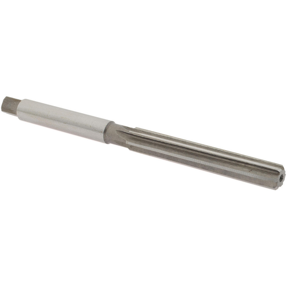Value Collection SM1900024 Hand Reamer 3/8" Dia, 2-1/2" Flute Length, 6 Flutes, 5" OAL