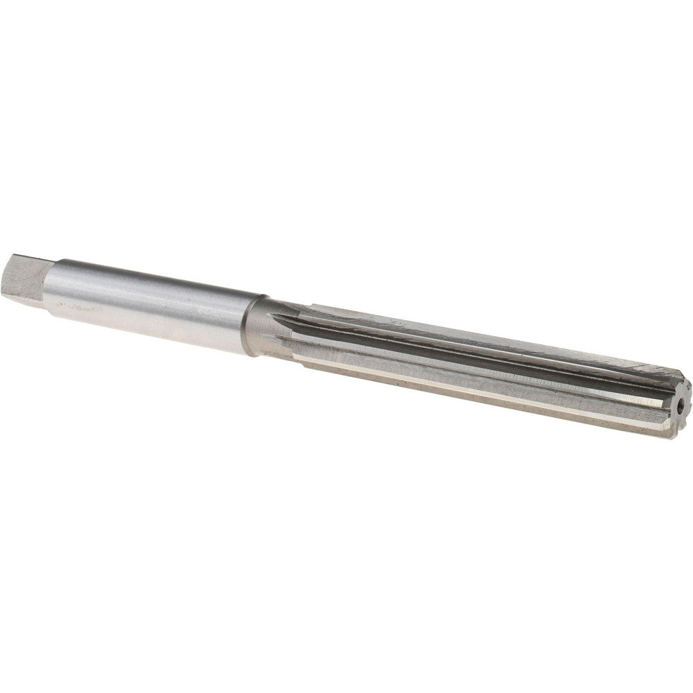Value Collection SM1900032 Hand Reamer 1/2" Dia, 3" Flute Length, 8 Flutes, 6" OAL