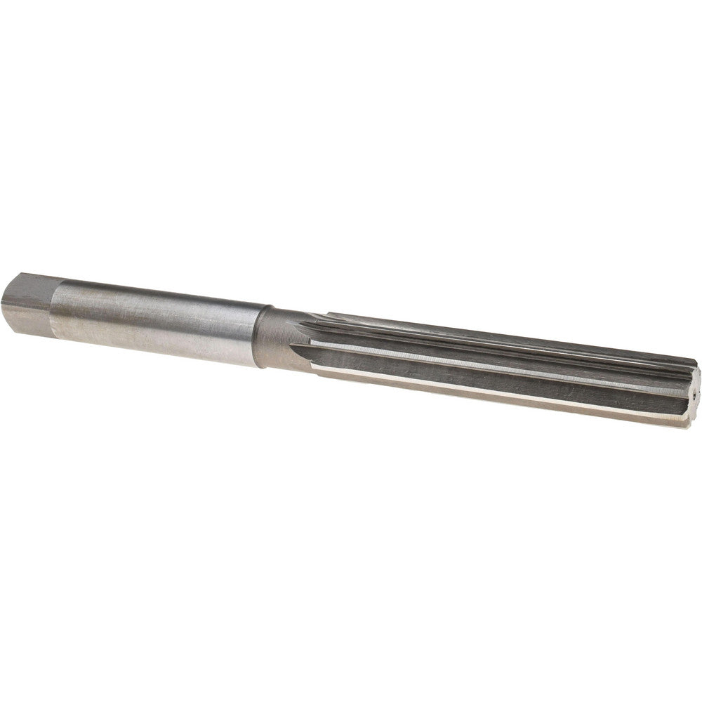 Value Collection SM1900040 Hand Reamer 5/8" Dia, 3-1/2" Flute Length, 8 Flutes, 7" OAL