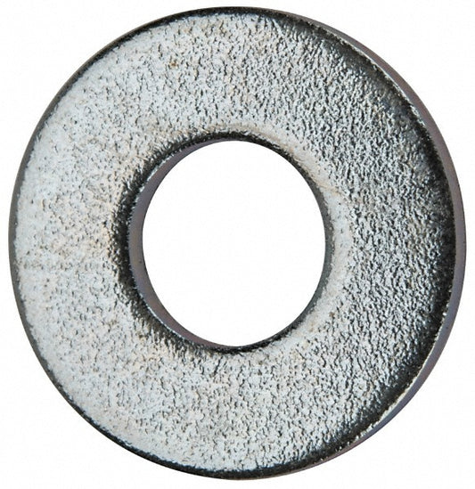 Value Collection FWSIS-100-10LBBX 10" Screw SAE Flat Washer Steel, Zinc-Plated