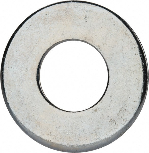 Value Collection FWUIS1250-5LBBX 1-1/4" Screw USS Flat Washer Steel, Zinc-Plated