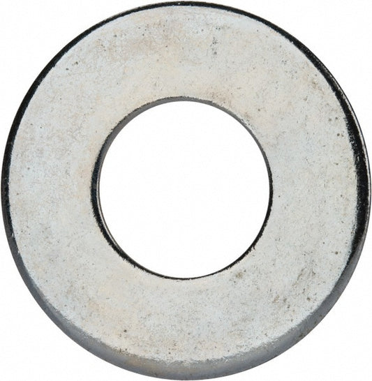 Value Collection FWUIS1250-5LBBX 1-1/4" Screw USS Flat Washer Steel, Zinc-Plated