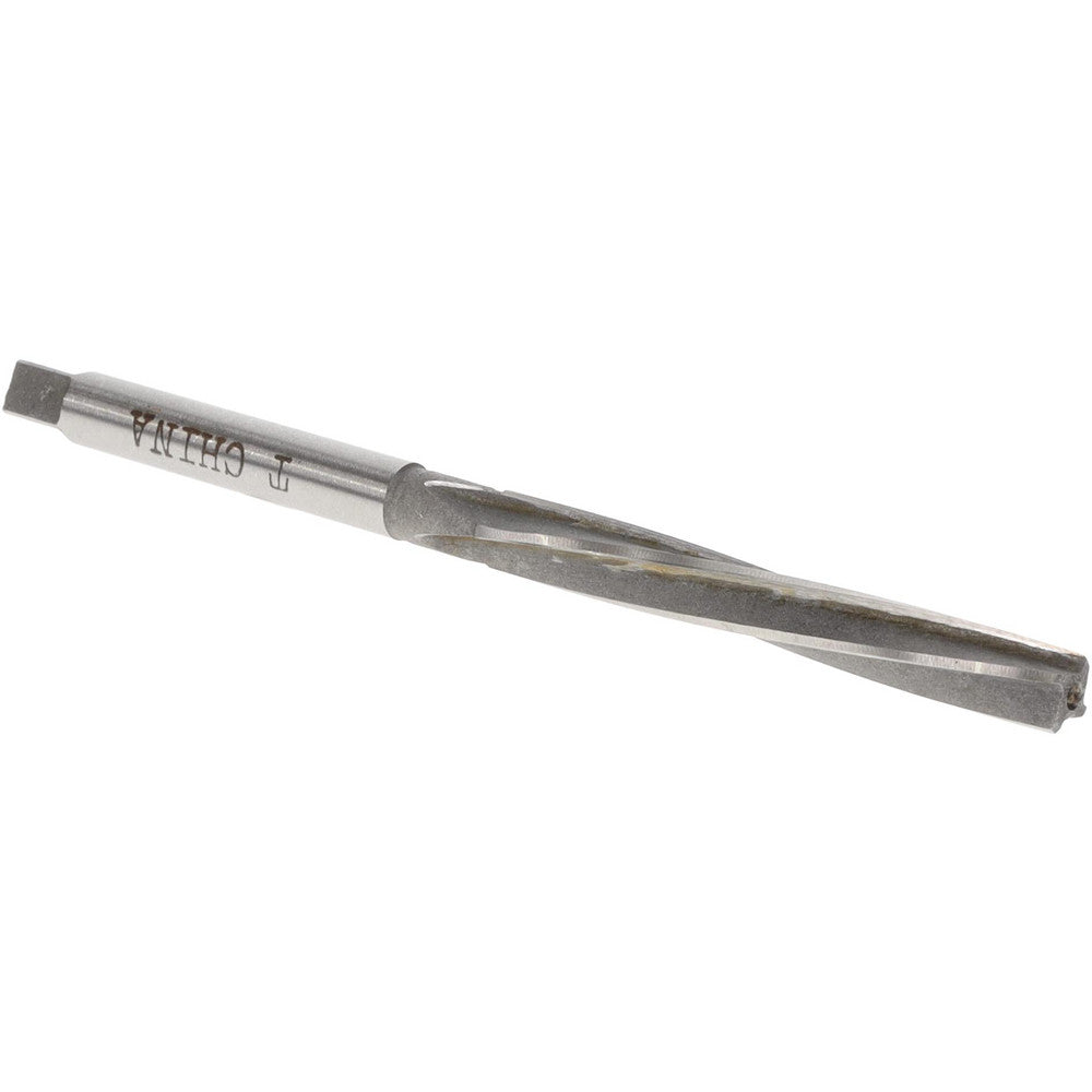 Value Collection SM2000016 Hand Reamer 1/4" Dia, 2" Flute Length, 6 Flutes, 4" OAL