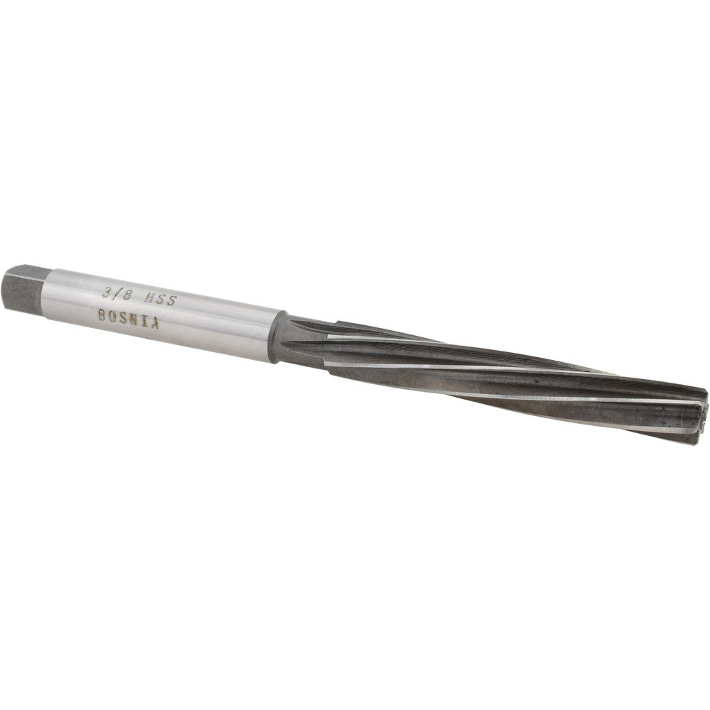 Value Collection SM2000024 Hand Reamer 3/8" Dia, 2-1/2" Flute Length, 6 Flutes, 5" OAL