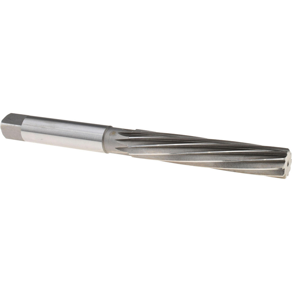 Value Collection SM2000100 Hand Reamer 1" Dia, 5-7/16" Flute Length, 10 Flutes, 10-7/8" OAL