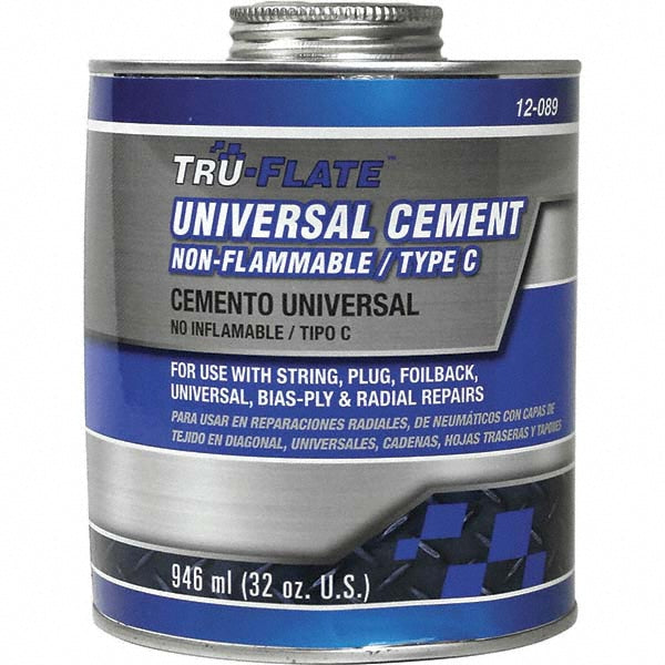 Plews & Edelman TRFL12089 Cement Use with Tire Repair