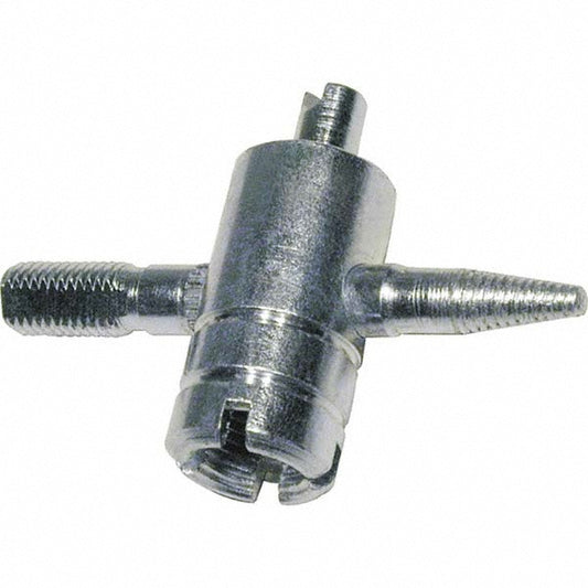 Plews & Edelman TRFL41067 4-Way Valve Tool Use with Tire Repair