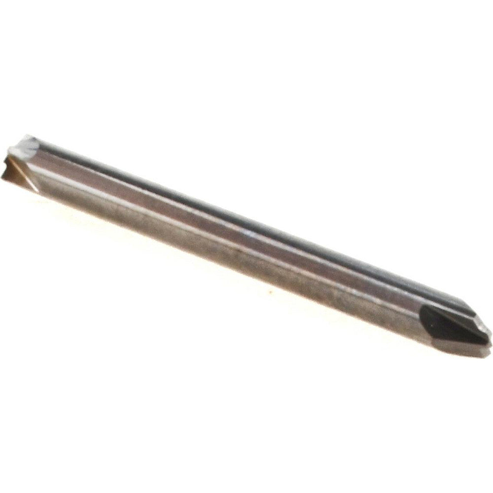 Harvey Tool 17015 Corner Rounding End Mill 1/64" Radius, 1/8" Dia, 2 Flutes, Solid Carbide