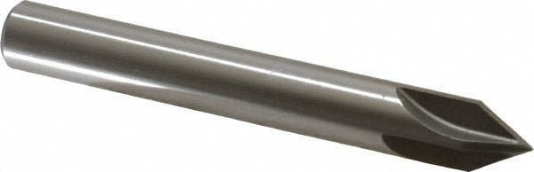 Keo 919-000-001 Countersink 1/2" Head Dia, 60.00 deg Included Angle, 4 Flute, High-Speed Steel, Right Hand Cut