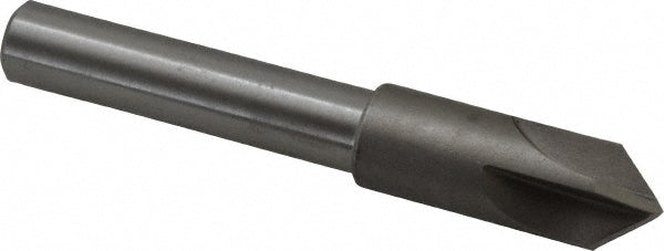 Keo 919-000-015 Countersink 5/8" Head Dia, 82.00 deg Included Angle, 4 Flute, High-Speed Steel, Right Hand Cut