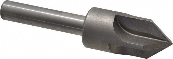 Keo 919-000-027 Countersink 1" Head Dia, 82.00 deg Included Angle, 4 Flute, High-Speed Steel, Right Hand Cut