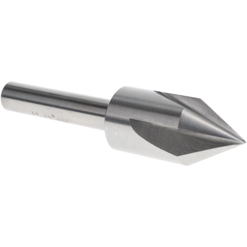Value Collection SC3060100 Countersink 1" Head Dia, 60.00 deg Included Angle, 4 Flute, High-Speed Steel, Right Hand Cut