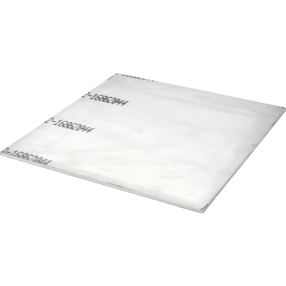 Value Collection ALFLR0093918SQ Aluminum Plate 18" Long, 18" Wide, 1/4" Thick, Alloy 6061