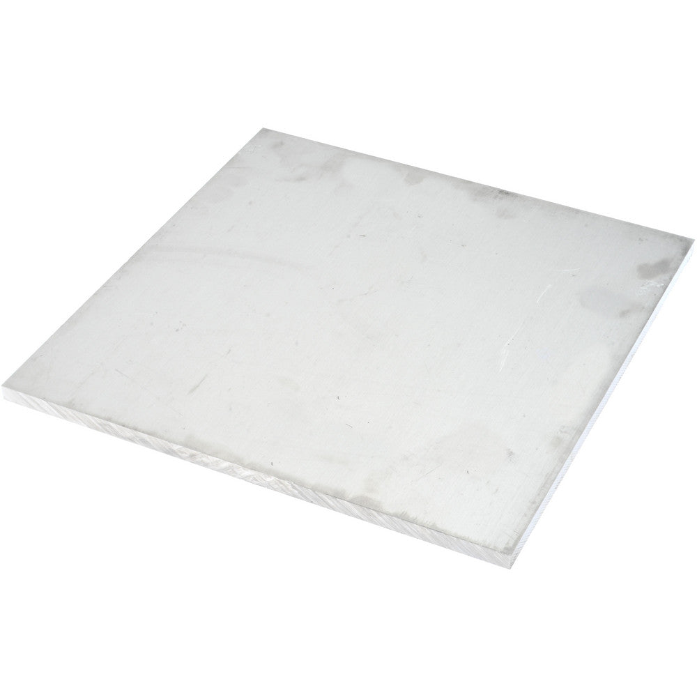 Value Collection ALFLR009421X1 Aluminum Plate 12" Long, 12" Wide, 3/8" Thick, Alloy 6061