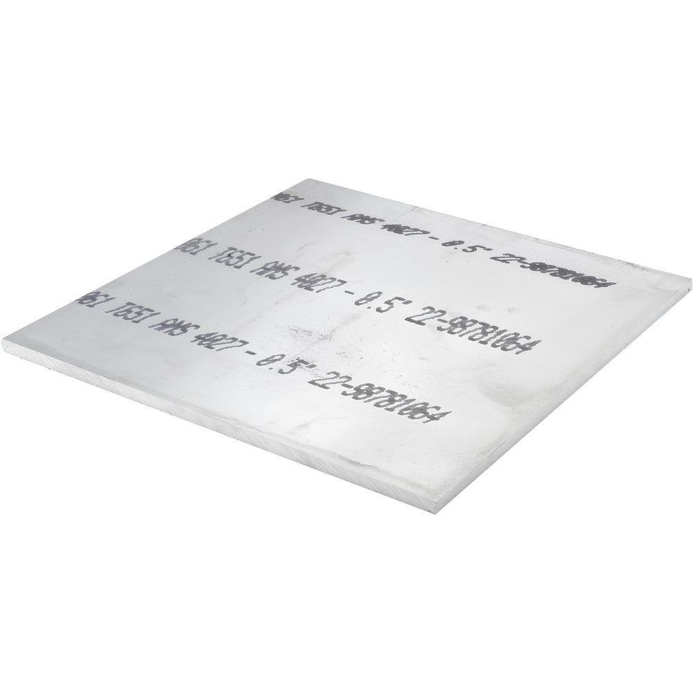 Value Collection ALFLR0094318 Aluminum Plate 18" Long, 18" Wide, 1/2" Thick, Alloy 6061