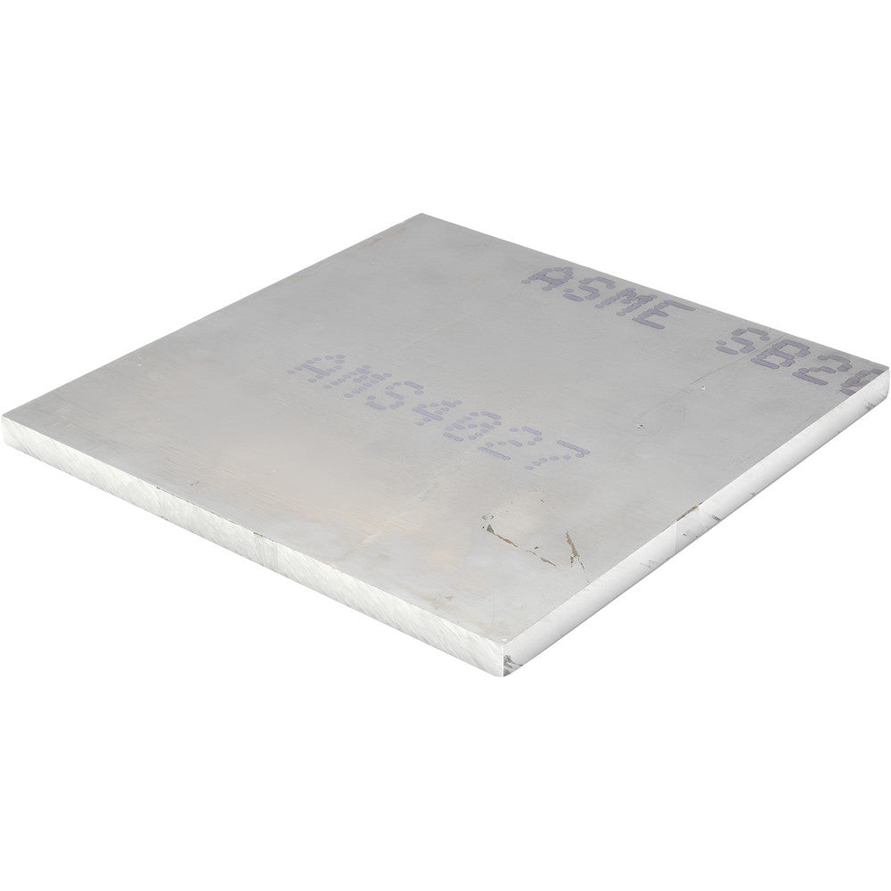 Value Collection ALFLR009441X1 Aluminum Plate 12" Long, 12" Wide, 5/8" Thick, Alloy 6061