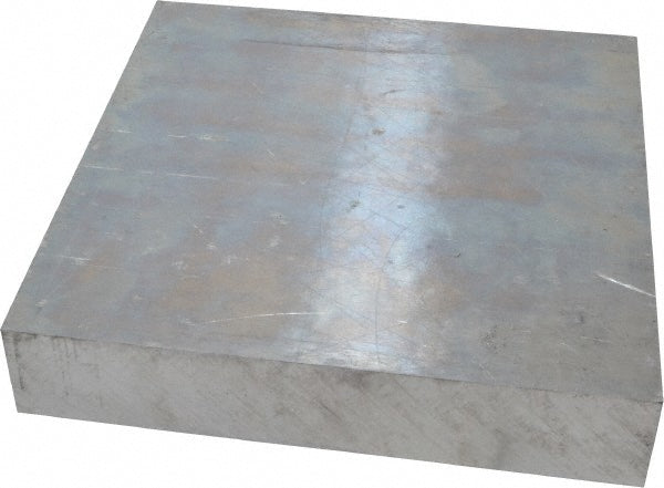 Value Collection 02255933 Aluminum Plate 8" Long, 8" Wide, 1-1/2" Thick, Alloy 6061