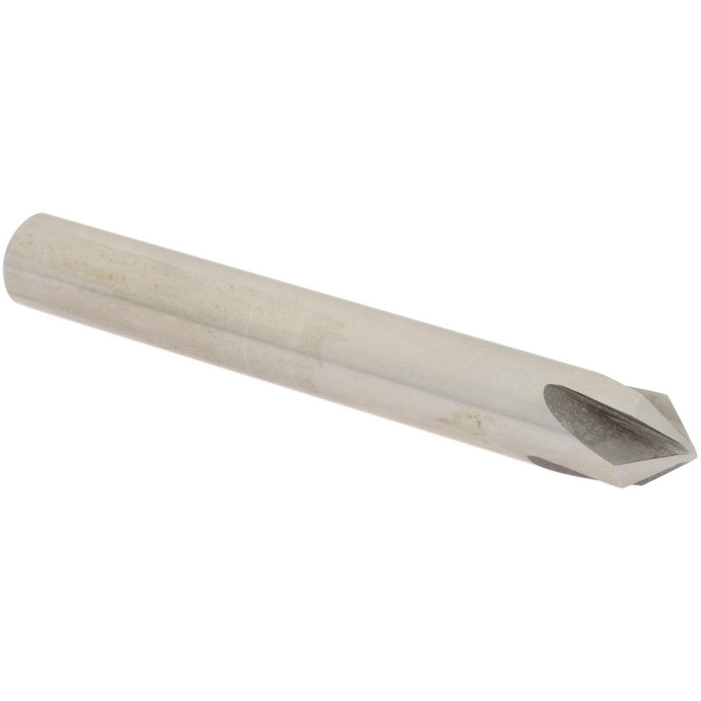 Value Collection SC3082032 Countersink 1/2" Head Dia, 82.00 deg Included Angle, 4 Flute, High-Speed Steel, Right Hand Cut