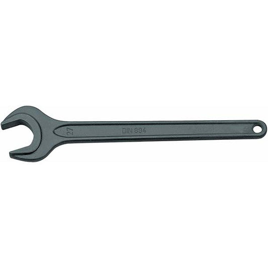 Gedore 6574840 Open End Wrench Single End Head, 17 mm