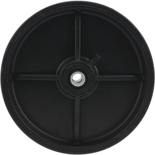 Value Collection VWH8X2PODR Caster Wheel Polyolefin
