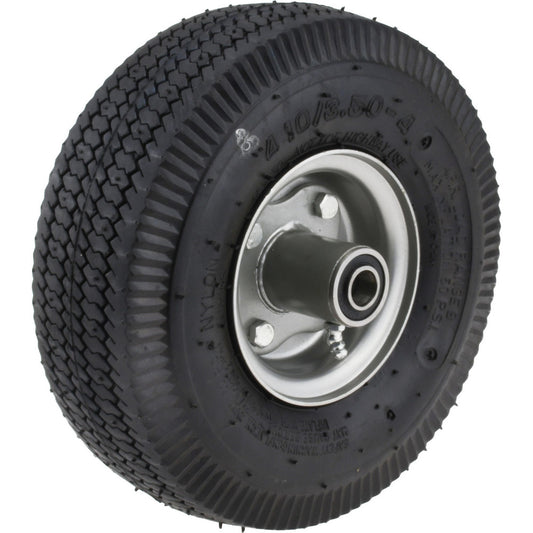 Value Collection VSO106281010 Pneumatic Caster Wheel 10" Dia, 3-1/4" Wide, 5/8" Axle